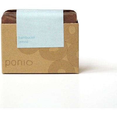 Ponio Bambucké jemné mýdlo 100 g – Zbozi.Blesk.cz