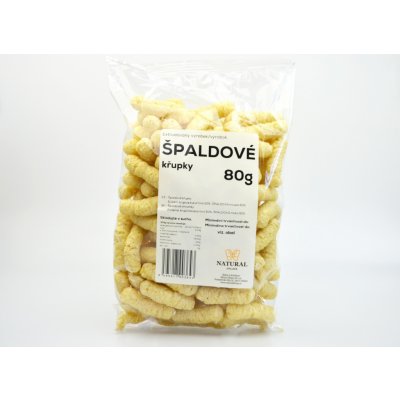 Natural Jihlava Křupky špaldové 80 g – Zbozi.Blesk.cz