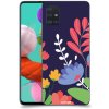 Pouzdro a kryt na mobilní telefon Samsung Pouzdro ACOVER Samsung Galaxy A51 A515F s motivem Colorful Flowers