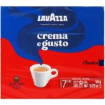 Lavazza Crema e Gusto mletá 2 x 250 g – Zbozi.Blesk.cz