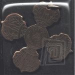 Amulet Symbols Symbol 40 Zkřížená vadžra průměr 2,5 cm – Zbozi.Blesk.cz