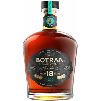 Ron Botran Solera 1893 18y 40% 0,7 l (holá láhev)