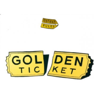 Golden Rules - Golden Ticket CD – Zboží Mobilmania
