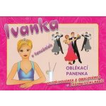 Oblékací panenka Ivanka v tanečních – Hledejceny.cz