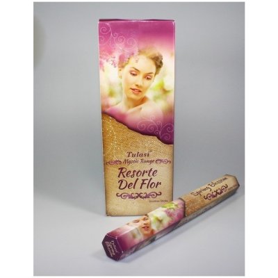 Tulasi Vonné tyčinky Spring Blossom 20 ks – Zboží Dáma