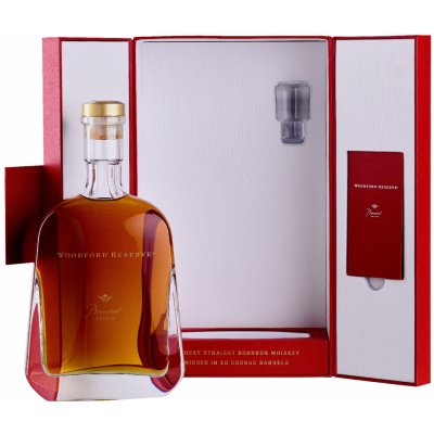 Woodford Reserve Baccarat Edition 45,2% 0,7 l (kazeta) – Hledejceny.cz