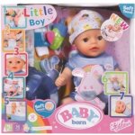 Zapf Baby Born Soft Touch Little chlapeček 36 cm – Zboží Mobilmania