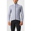 Bunda na kolo Castelli Squadra Stretch pánské Silver gray/dark gray