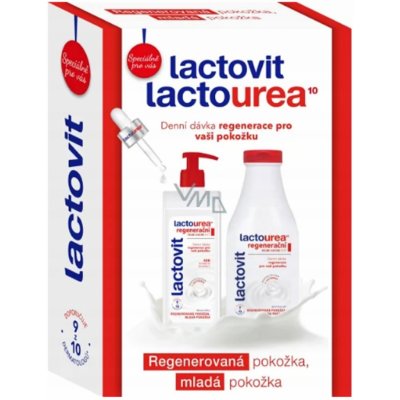 Lactovit Lactourea ultra hydratační tělové mléko 400 ml – Zboží Dáma