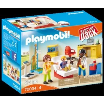 Playmobil 70034 Dětská lékařská ordinace