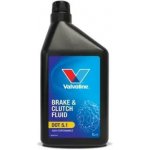 Valvoline Brake&Clutch Fluid DOT 5.1 1 l – Zboží Mobilmania