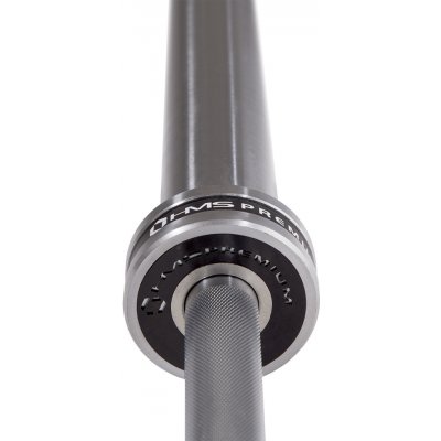 HMS PREMIUM Olympijská osa GO685 220 cm x 50 mm – Zboží Dáma