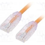 Panduit UTP28X1MOR Patch U/UTP Cat 6a RJ45 vidlice z obou stran drát Cu 1m – Hledejceny.cz