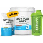 BioTech USA 100% Pure Whey 4000 g – Sleviste.cz