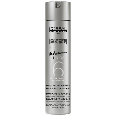 L'Oréal Infinium Pure Soft Hairspray 300 ml – Hledejceny.cz