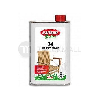 Carlson Garden olej na dřevěný nábytek 500 ml