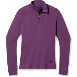 Smartwool W CLASSIC THERMAL MERINO BL 1/4 ZIP B purple iris heather