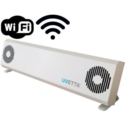 Germicidní zářič UVETTA Arktická bílá IN48AW UV C INDIRECT WHITE UV C power 48W 60 m 3 hod – Zboží Dáma