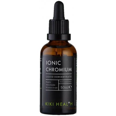 KIKI Health Iontový chrom tekutý koncentrát 50 ml – Hledejceny.cz