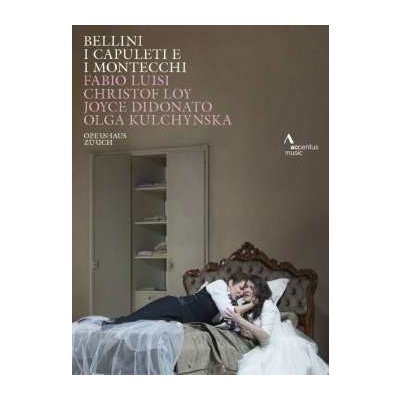 Vincenzo Bellini - I Capuleti E I Montecchi DVD – Hledejceny.cz