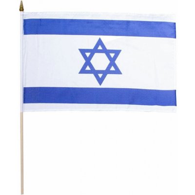 Vlajka IZRAEL malá 30x45cm – Sleviste.cz