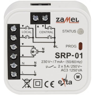 Zamel ovládač žaluzií SRP-01 – Zbozi.Blesk.cz