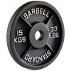 Činka a závaží ATX LINE Standard Barbell Kotouč litina 15 kg 50 mm