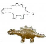 BrandNewCake vykrajovátko dinosaurus Stegosaurus nerez 12 cm – Hledejceny.cz