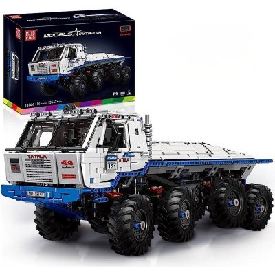 Mould King 13144 Terénní vůz Tatra 813 R/C – Zboží Dáma
