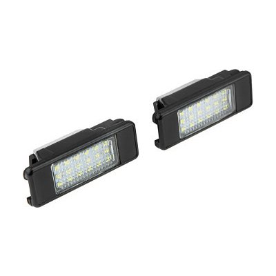 LED osvětlení SPZ CITROËN C4 Picasso DS4 PEUGEOT 208 508 SW – Hledejceny.cz