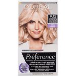 L´Oréal Préférence 9.12 Studená velmi světlá blond – Hledejceny.cz