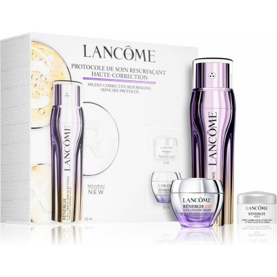 Lancôme Rénergie CRX Triple Serum Retinol pleťové sérum 50 ml + Lancôme Rénergie SPF50 H.P.N. UVMUNE Cream krém na obličej SPF 50 15 ml + Lancôme Rénergie Yeux oční krém 5 ml – Zboží Mobilmania