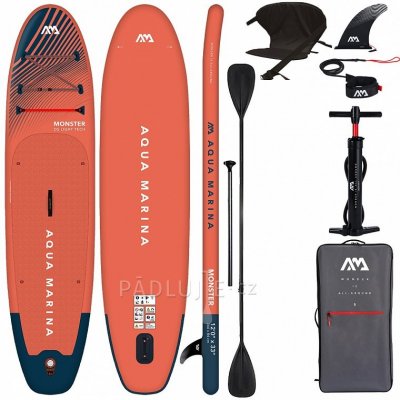 Paddleboard Aqua Marina Monster 12'0'' SKY GLIDER – Sleviste.cz