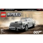 LEGO® Speed Champions 76911 007 Aston Martin DB – Hledejceny.cz