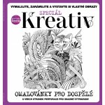 Kreativ Omalovánky pro dospělé 30 x 33 cm – Zboží Mobilmania