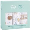 Plenky aden + anais Winnie the Pooh 3-pack puck wipes