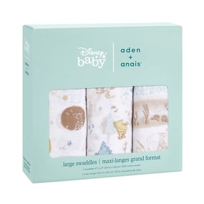 aden + anais Winnie the Pooh 3-pack puck wipes