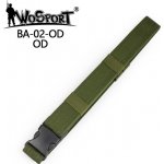 Pásek Wosport BA02 Služební BDU Zelený – Zboží Dáma