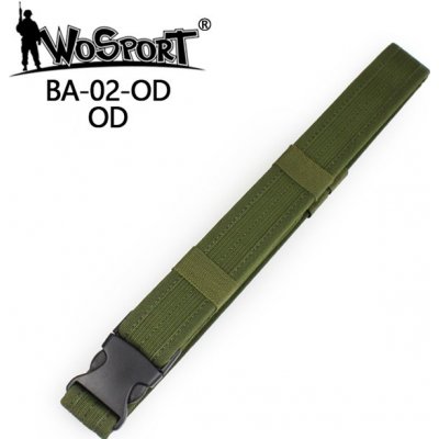 Pásek Wosport BA02 Služební BDU Zelený – Zboží Dáma