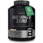 Biotech USA Iso Whey Zero BLACK 1816 g – Hledejceny.cz