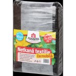Neotex netkaná textilie Rosteto černo 50g 5 x 3,2 m – Hledejceny.cz