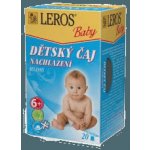 LEROS BABY Nachlazení 20 x 2 g – Zbozi.Blesk.cz