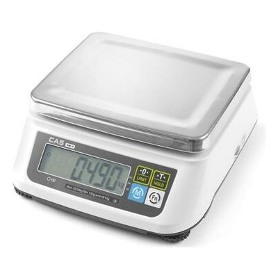 Váhy s legalizací, CAS, 250x280x(v)112mm 580424H – Sleviste.cz