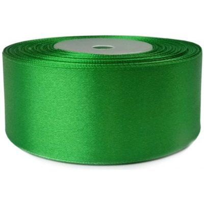 Saténová stuha zelená 50mm – Zboží Mobilmania