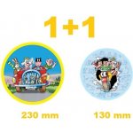 Míč puntíky 130 mm – Zboží Mobilmania