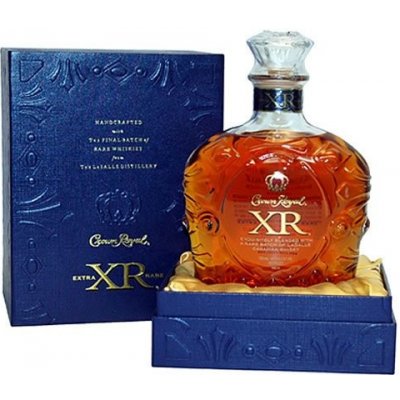 Crown Royal XR 40% 0,7 l (holá láhev) – Hledejceny.cz