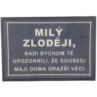 Rohožky 500 – 1 000 Kč, Polyamid, černé – Heureka.cz