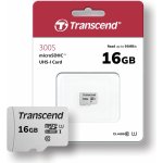 Transcend microSD 16 GB TS16GUSD300S – Zbozi.Blesk.cz