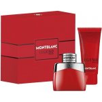 MontBlanc Legend Red EDP 50 ml + sprchový gel 100 ml dárková sada – Zboží Mobilmania