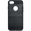 Pouzdro a kryt na mobilní telefon Apple Coolcase Carbon Apple iPhone 6 / 6S Černé